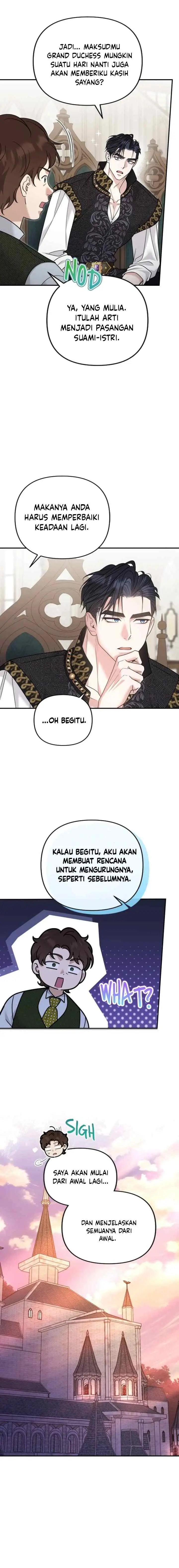 Hold Her Tighter So She Wouldn't Run Away chapter 21 halaman 9