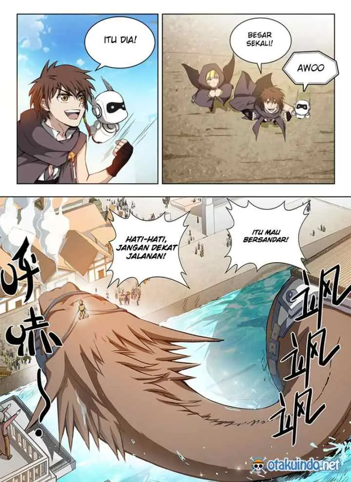 Dragon Field Hunter Hunter Age chapter 87 halaman 7