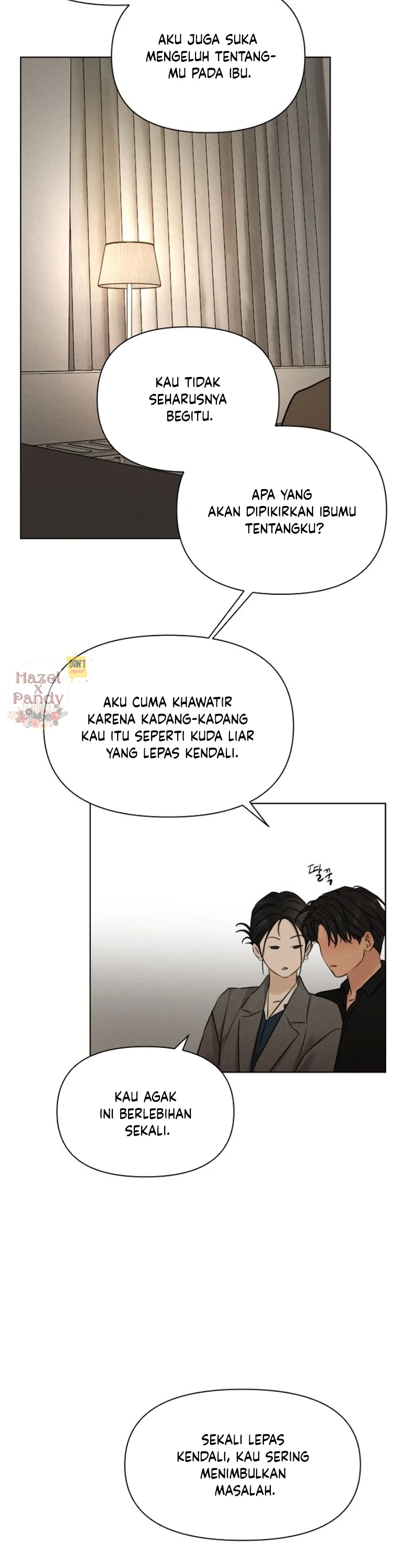 Just Dawn chapter 69 halaman 11