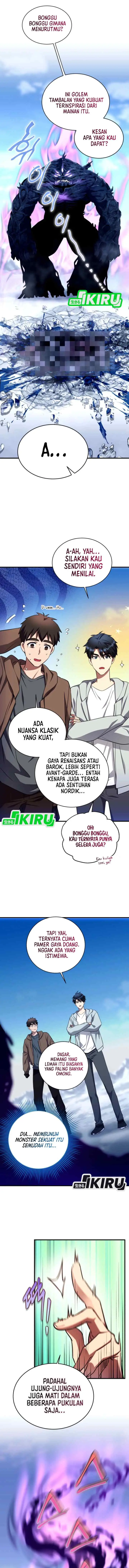 Even the Almighty Is a First-Time Dad chapter 14 halaman 14