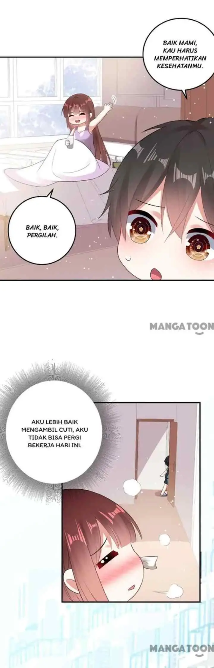 Cool Genius Kids-President's Pampered Wife Is Too Heroic chapter 45 halaman 16