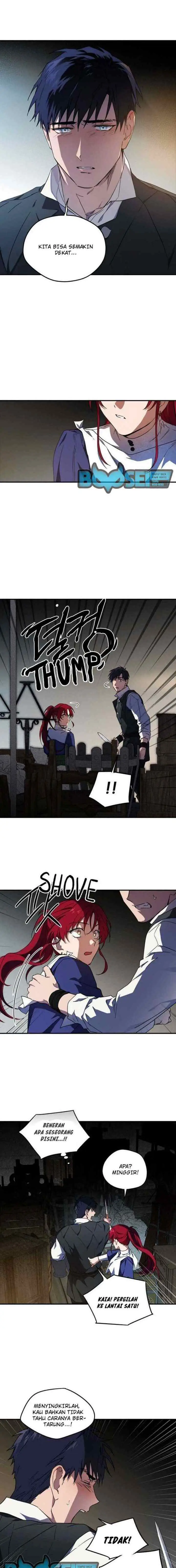 Blinded by the Setting Sun chapter 36 halaman 9