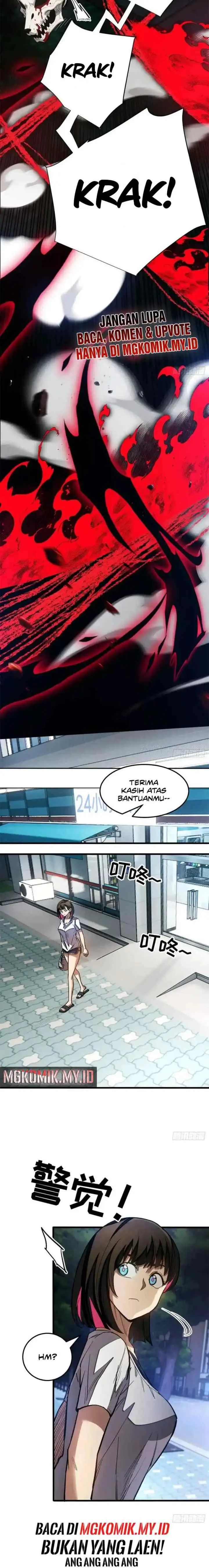 Extraordinary World?! Me… A Vampire?! chapter 12 halaman 8