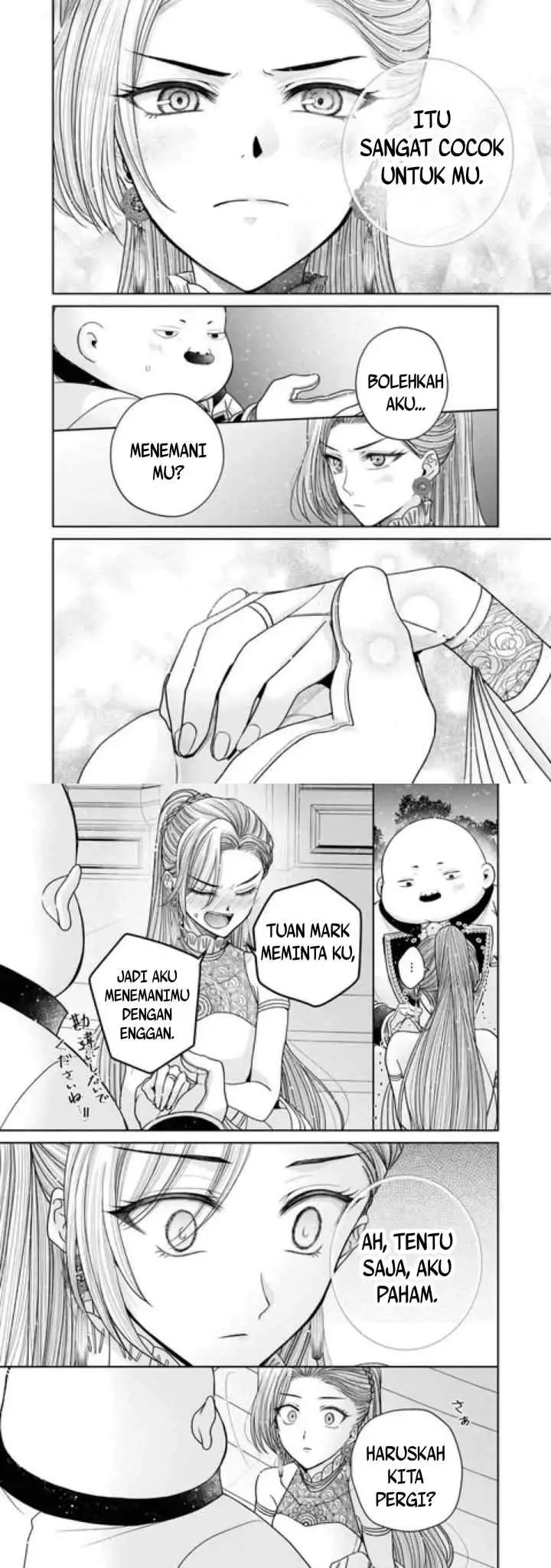 Aku no Kadou wo Ikimashou chapter 16 halaman 9