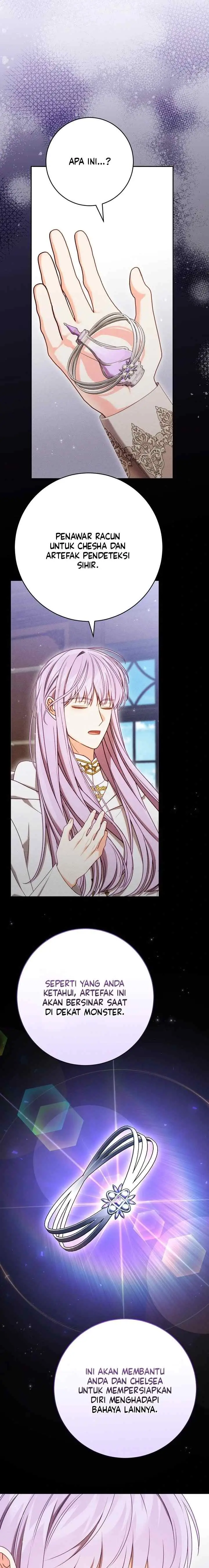 Becoming the Lady of the Cursed Ducal House chapter 64 halaman 5