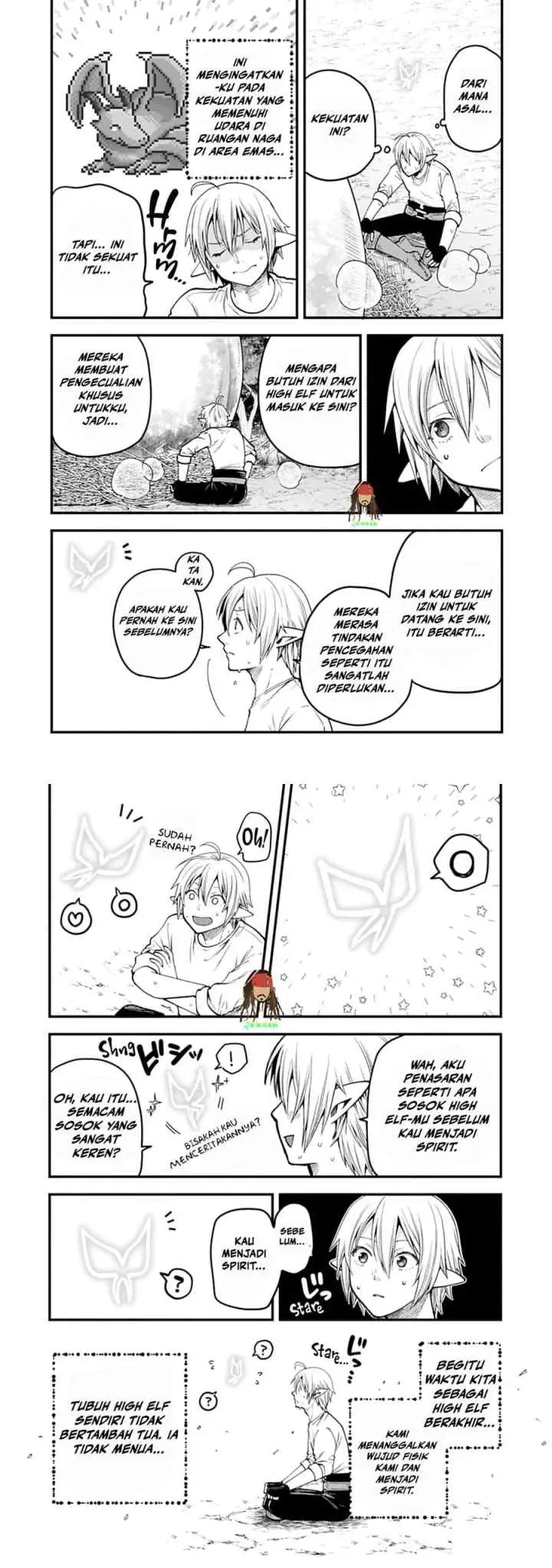 Tensei Shite High Elf ni Narimashitaga, Slow Life wa 120-nen de Akimashita chapter 45 halaman 12