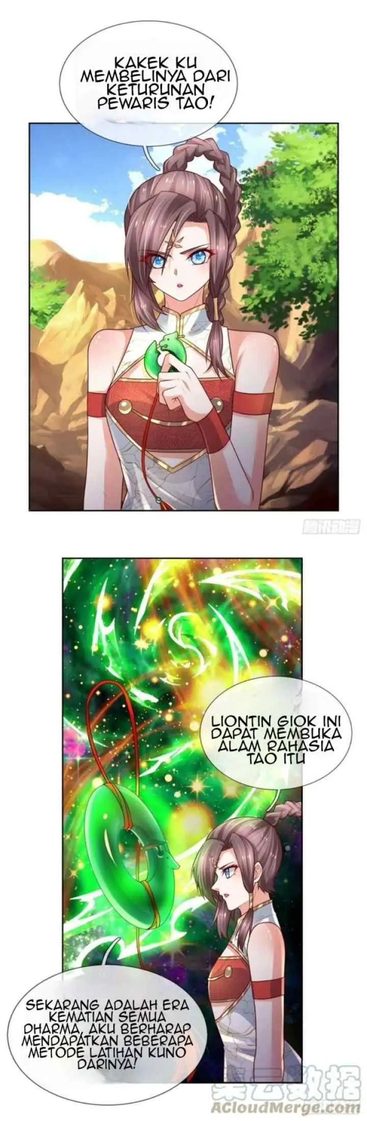 100.000 Layers of Body Refining: I Raise All Emperor chapter 93 halaman 5