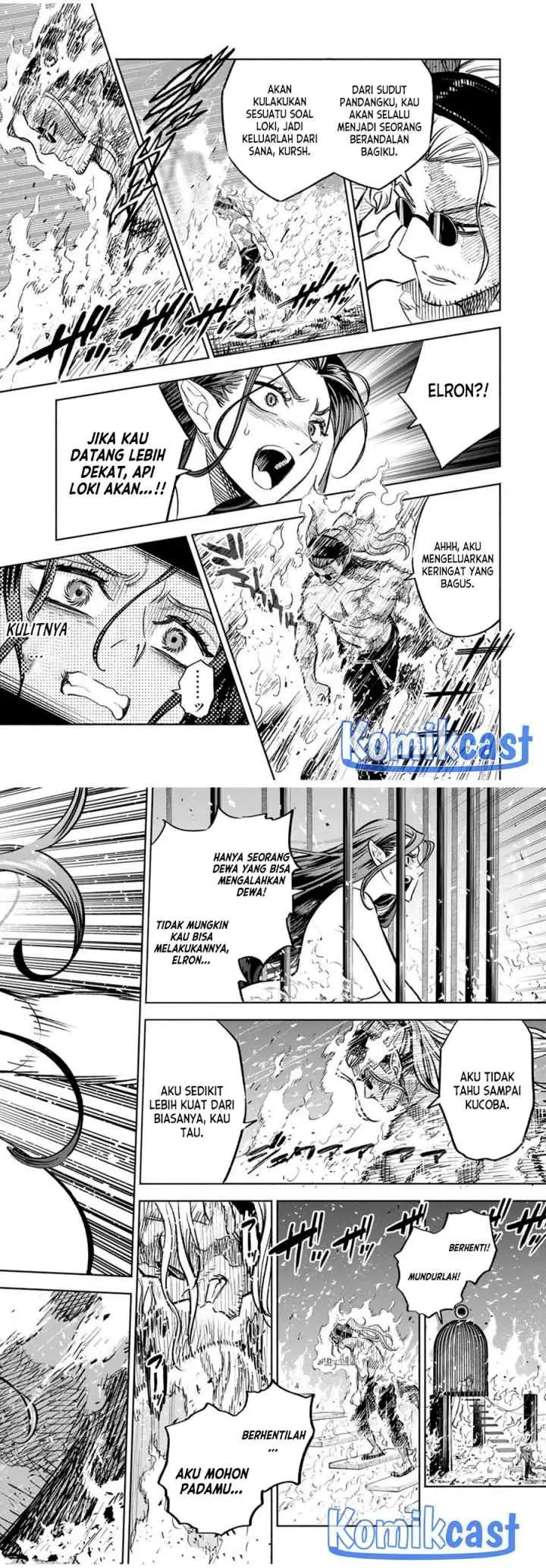 The Unfavorable Job chapter 85 halaman 4