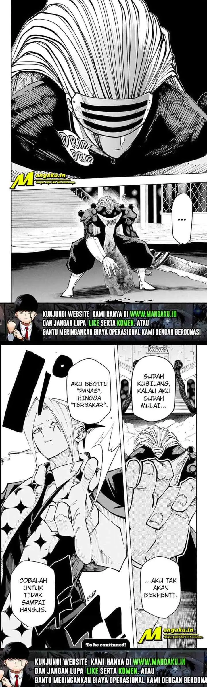 Mashle: Magic and Muscles chapter 131 halaman 7