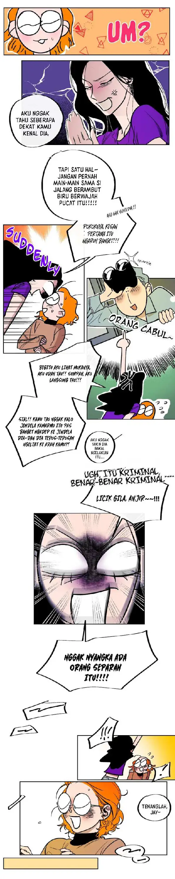 Drunken Love chapter 7 halaman 8
