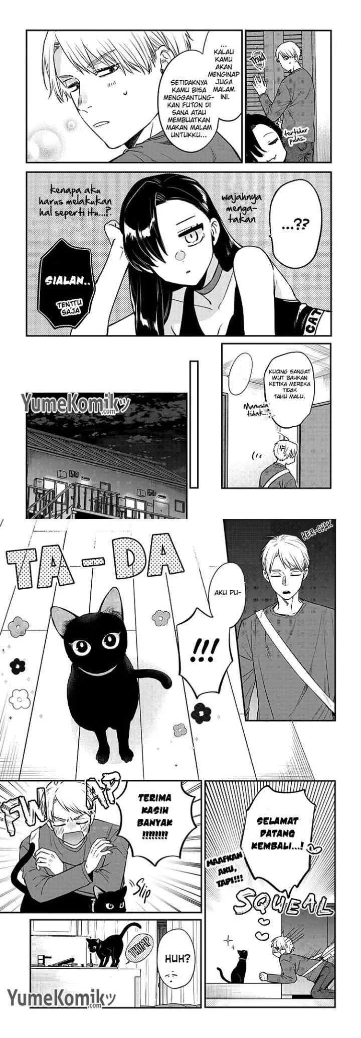 Mi-chan wa Kawaretai chapter 3 halaman 13