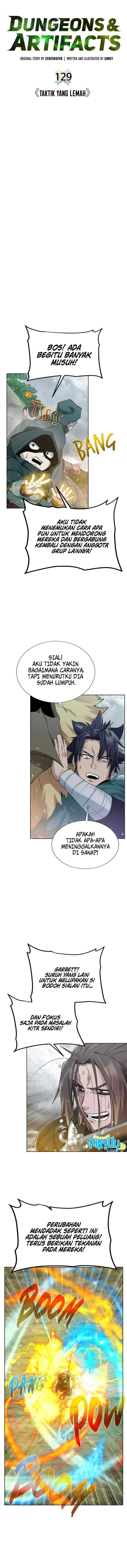 Dungeons & Artifacts chapter 129 halaman 4