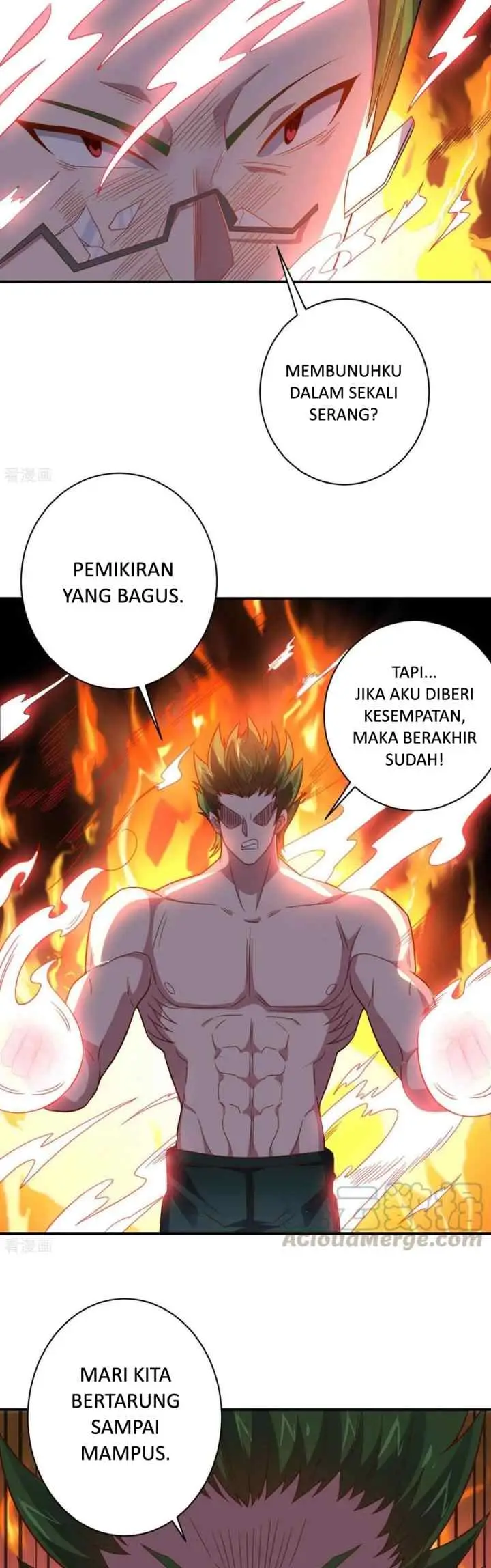 Big Hero's Girlfriend is Super Fierce! chapter 98 halaman 10