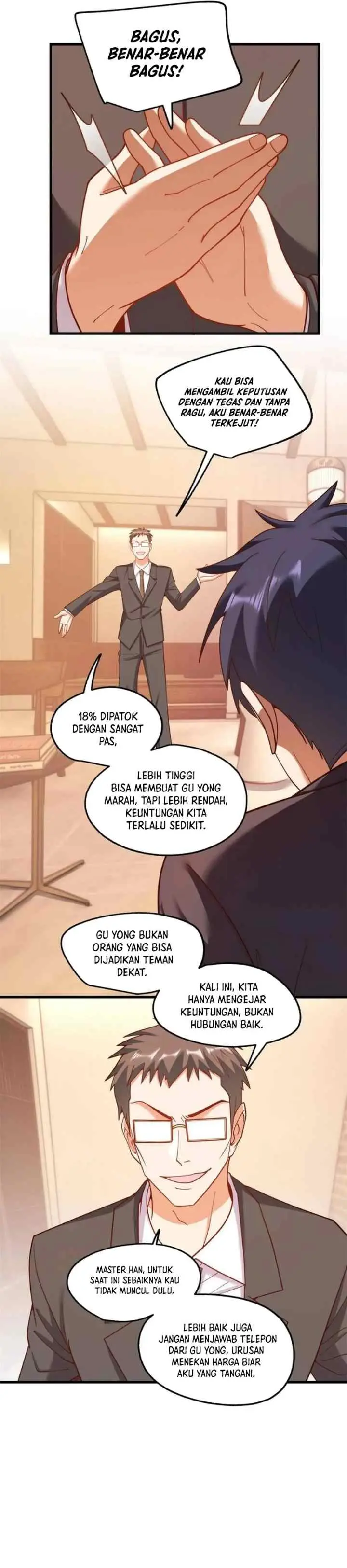 I Use Cash to Level Up chapter 208 halaman 7