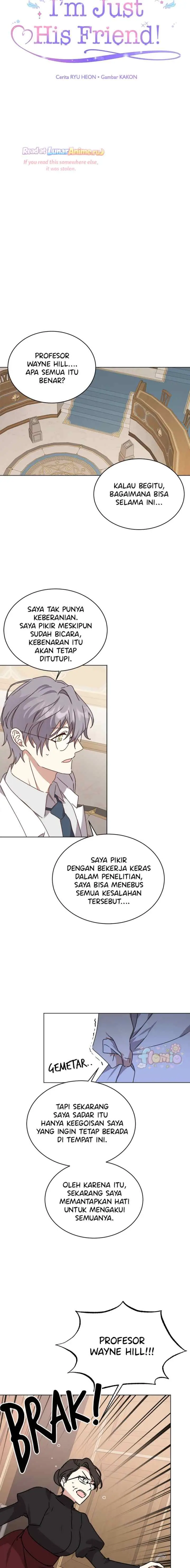 Im Just His Friend chapter 46 halaman 8
