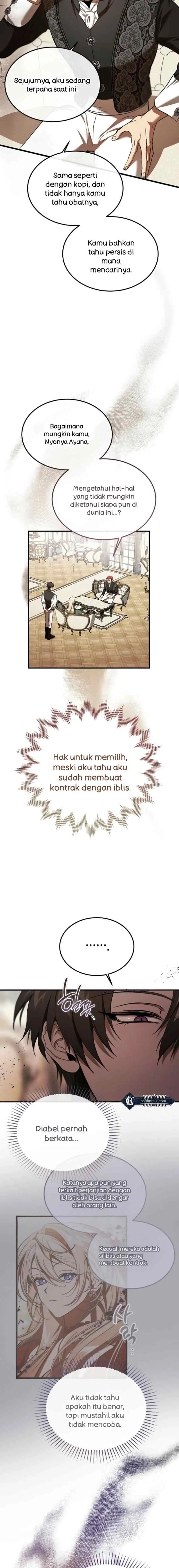 Devil Brings Up a Lady chapter 82 halaman 18
