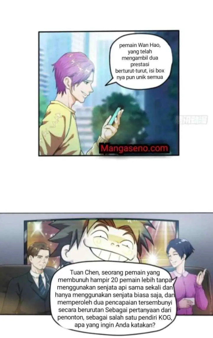 Super Gamer Reborn chapter 16 halaman 5