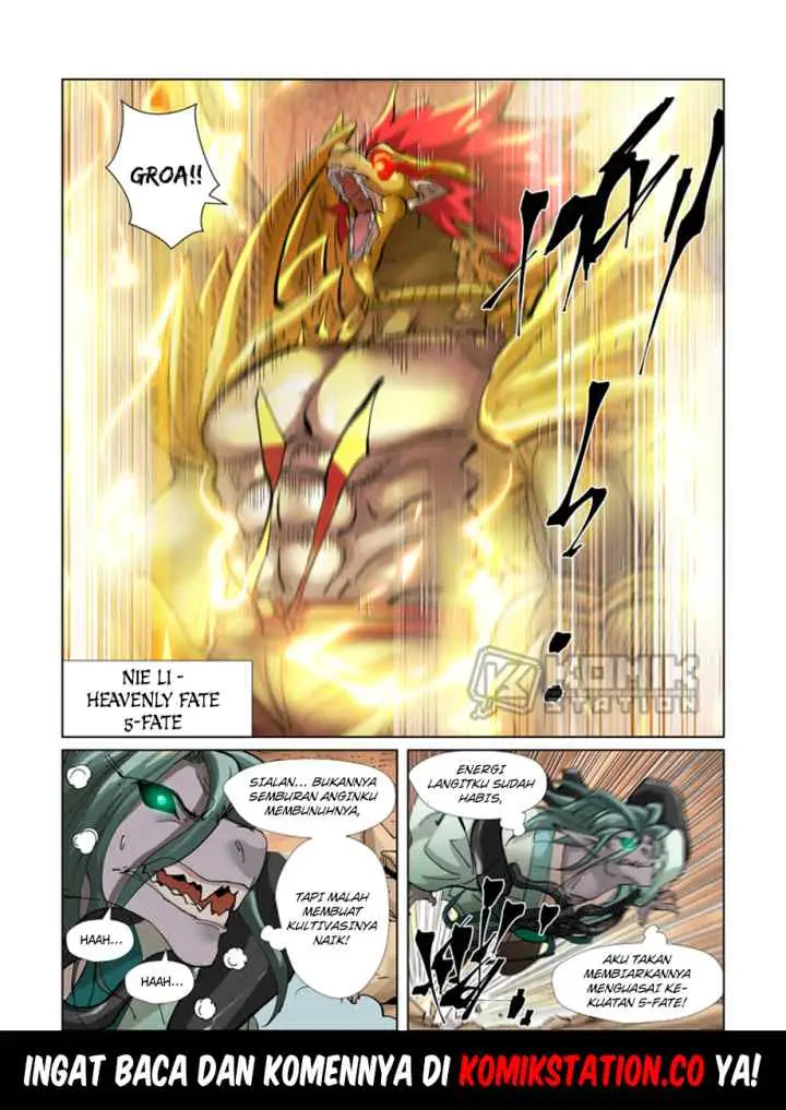 Tales of Demons and Gods chapter 375.5 halaman 12