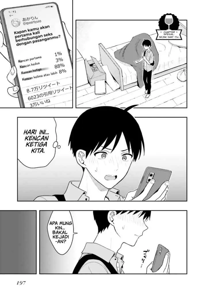 Takachiho Honoka-senpai ga SUKIde SUKIde Iroiro Gamandekinai chapter 12.5 halaman 5