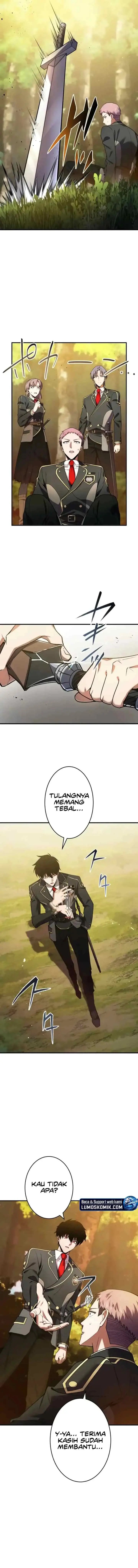 The Dark Swordsman Returns chapter 34 halaman 6