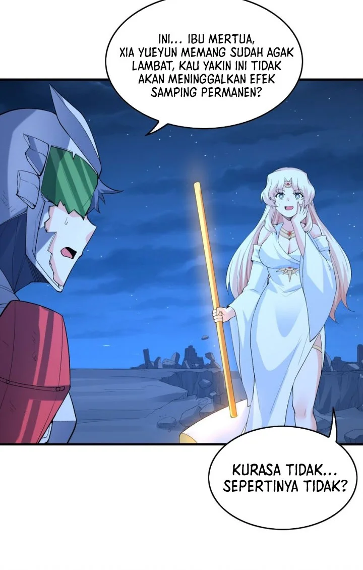 My Harem Is Entirely Female Demon Villains chapter 136 halaman 9