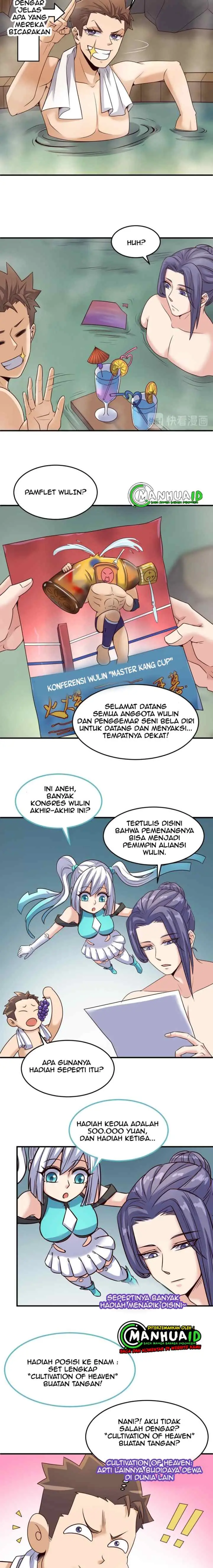 The Interceptor Cross System chapter 36 halaman 9