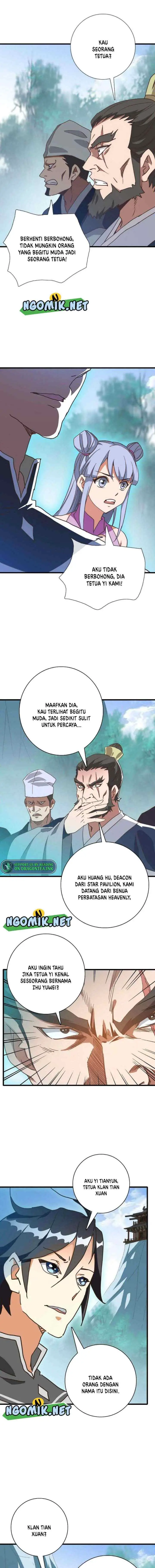 Crazy Leveling System chapter 73 halaman 8
