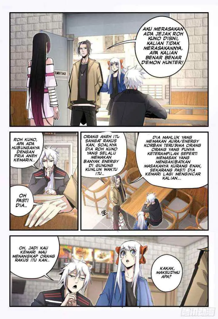Ascension to Godhood by Slaying Demons chapter 20 halaman 8
