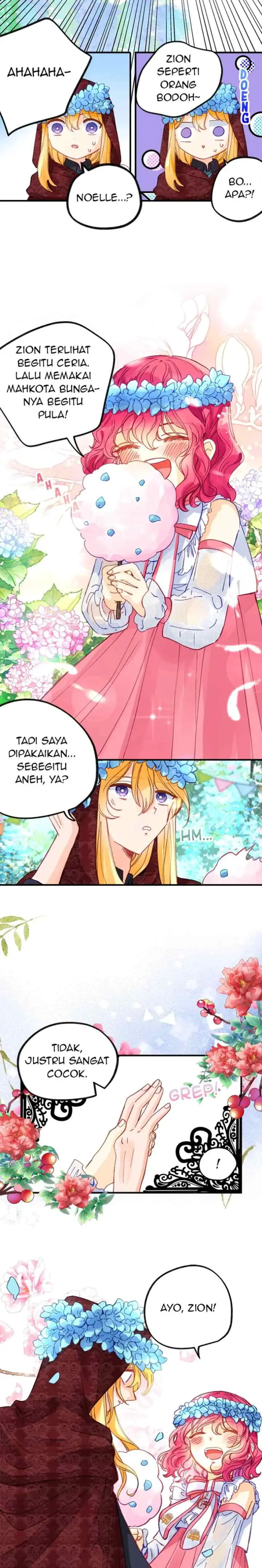 My Sweetheart Duke Has a Secret chapter 50 halaman 7