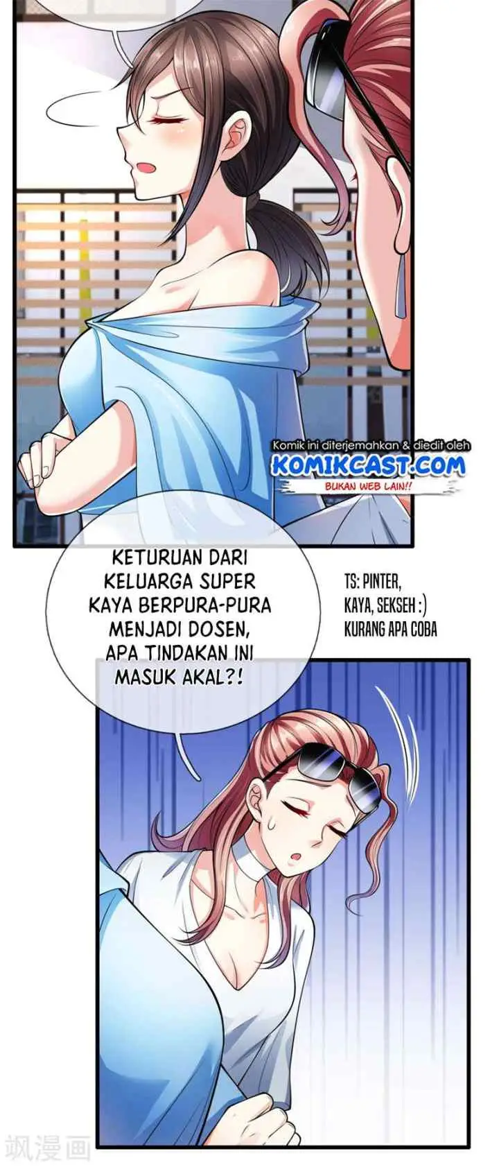 City of Heaven Time Stamp chapter 160 halaman 8