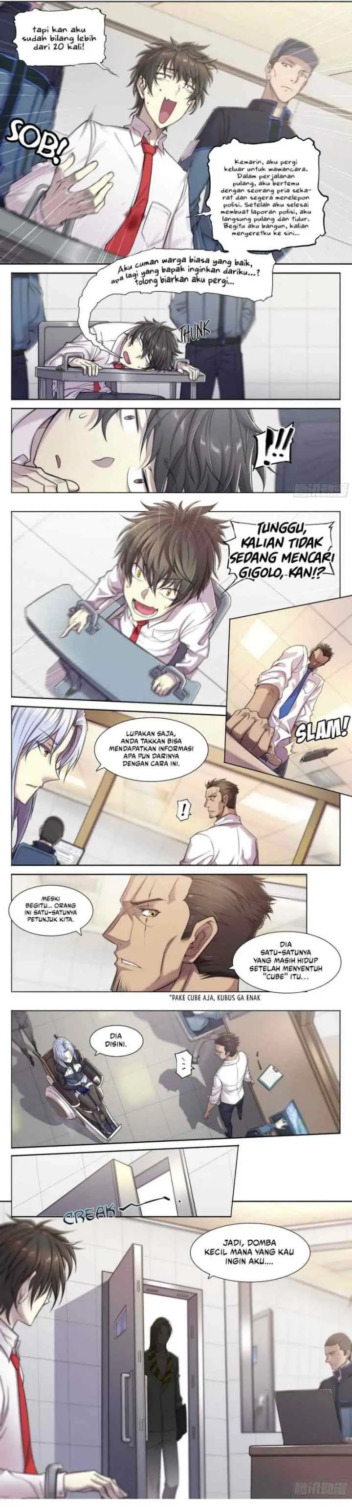 Apocalyptic Forecast chapter 5 halaman 8