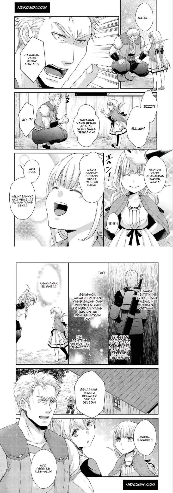 Senki to Yobareta Otoko, Puke ni Ansatsu Saretara Musume wo Hiroi, Issho ni Slow Life wo Hajimeru chapter 7 halaman 7
