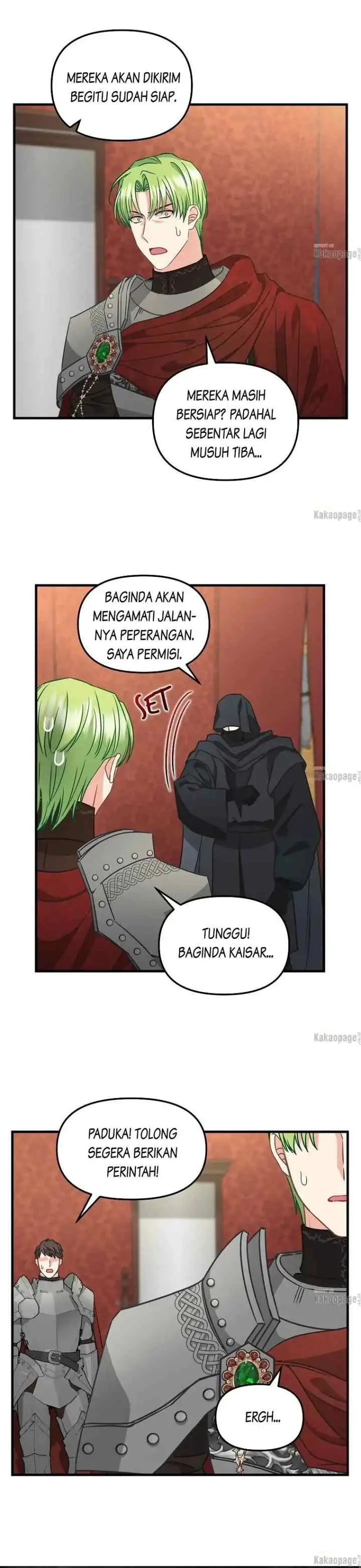 Just Leave Me Be chapter 109 halaman 17