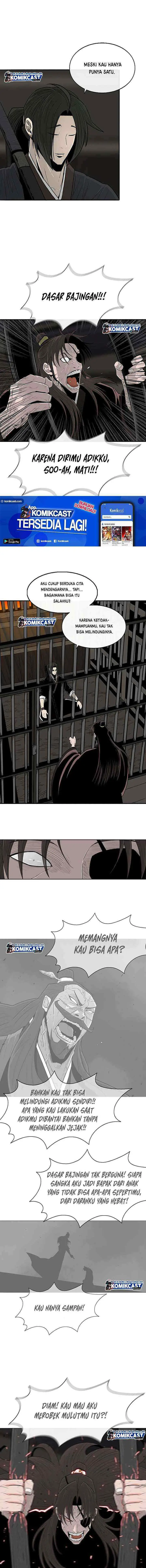 Legend of the Northern Blade chapter 95 halaman 9