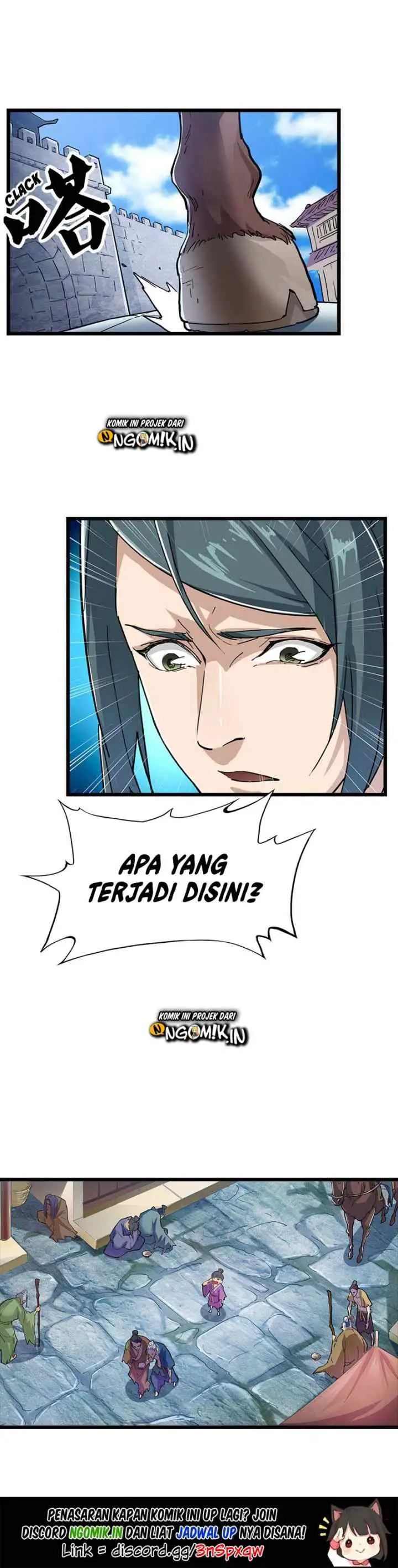 The Heaven Sword and the Dragon Saber chapter 4 halaman 16