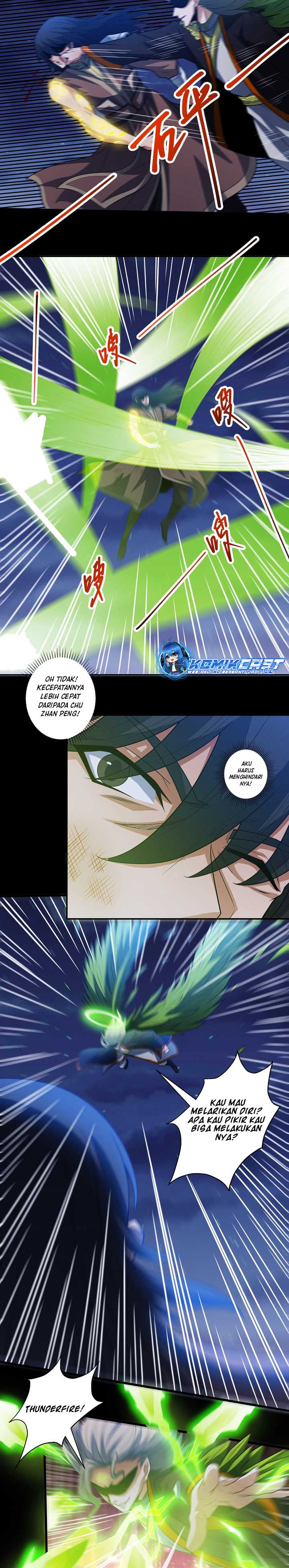 God of Martial Arts chapter 650 halaman 6