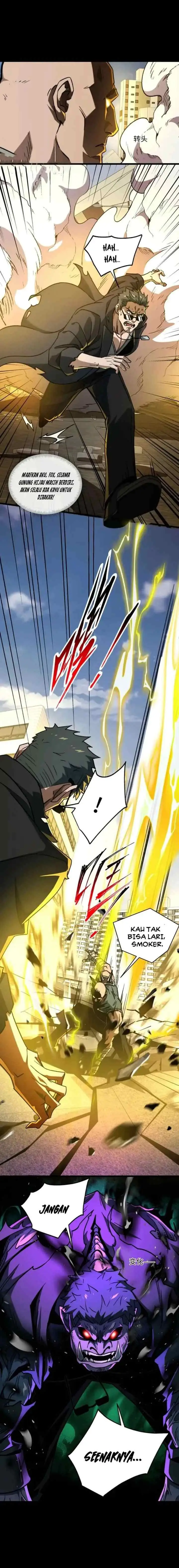 Catastrophic Priest chapter 52 halaman 4