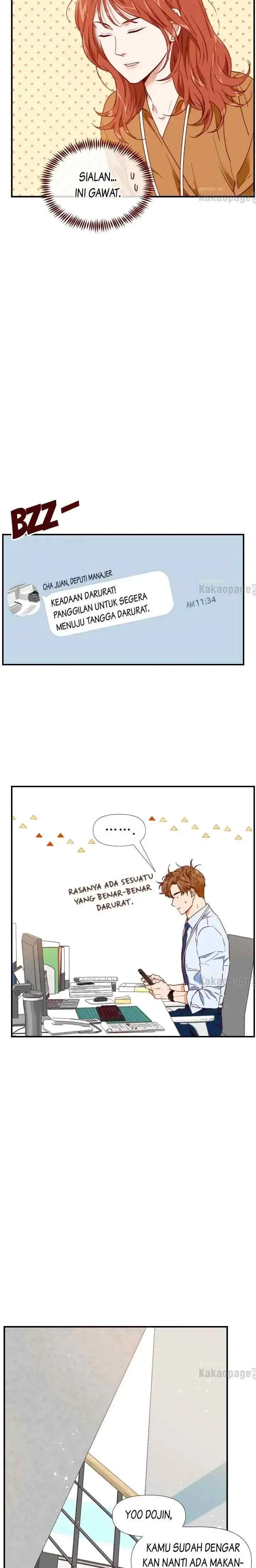 An Hour of Romance chapter 63 halaman 10