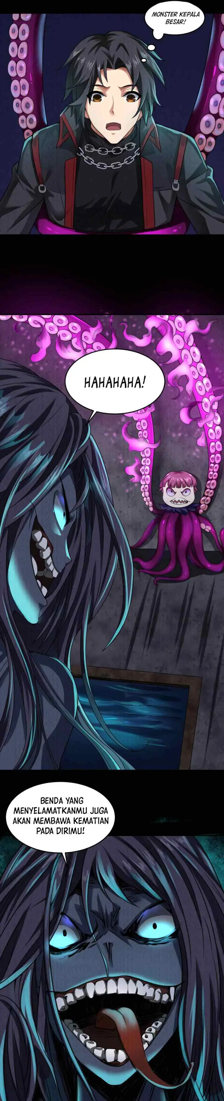 I Have A Mansion In The Underworld chapter 7 halaman 16