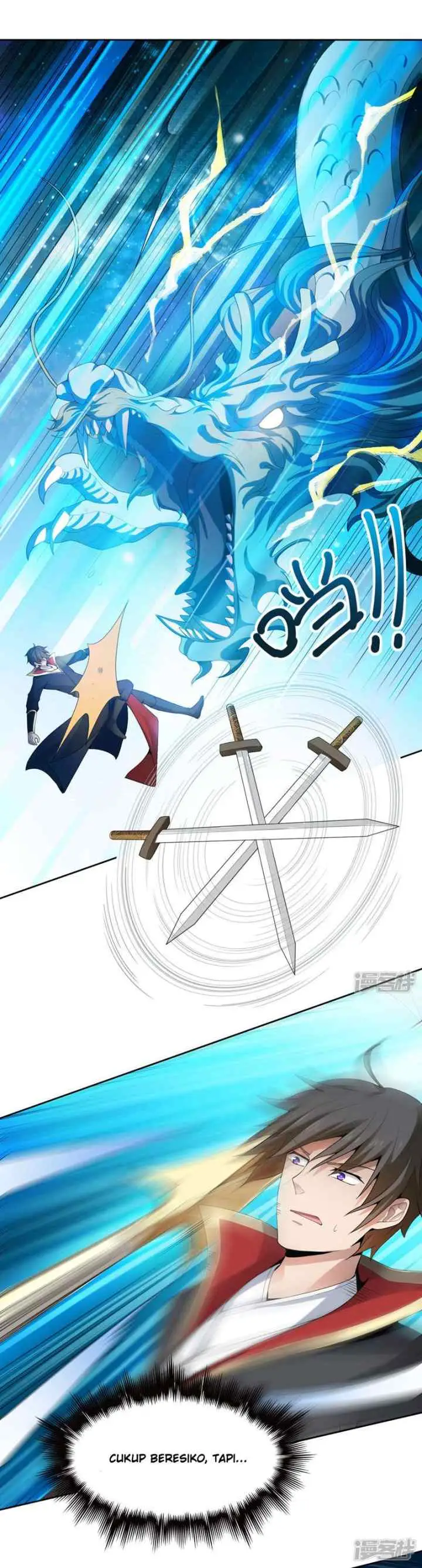 Domination One Sword chapter 13 halaman 8