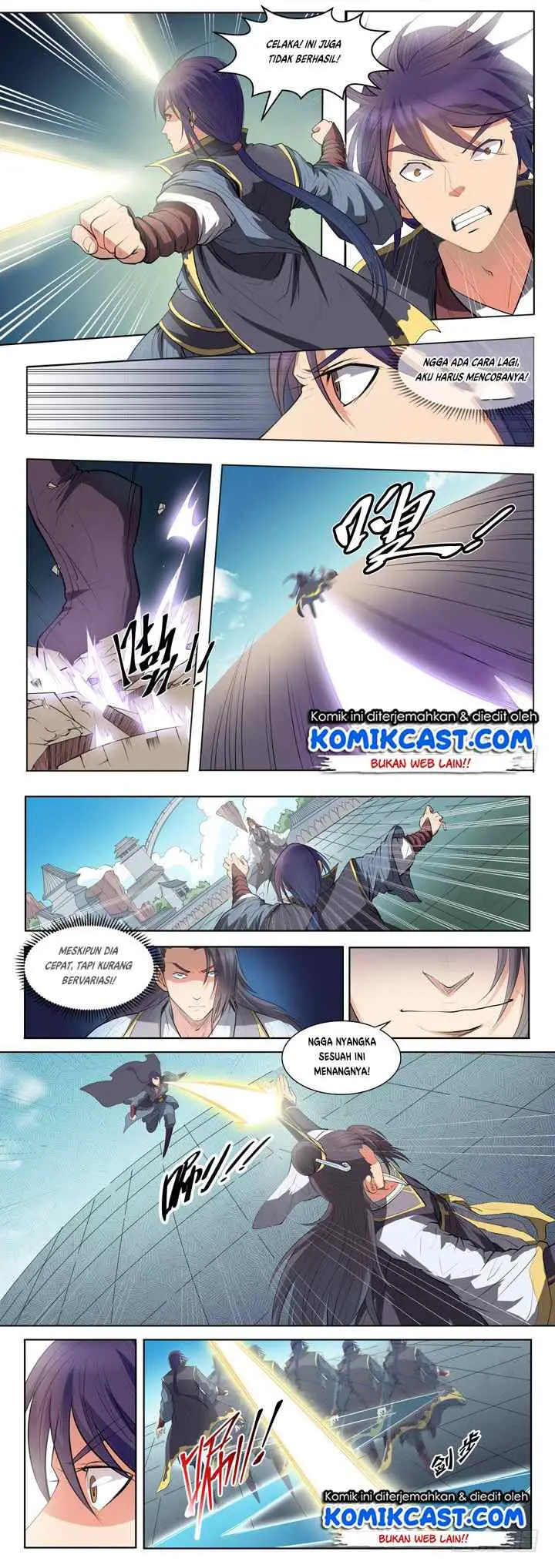 Apotheosis chapter 61 halaman 9