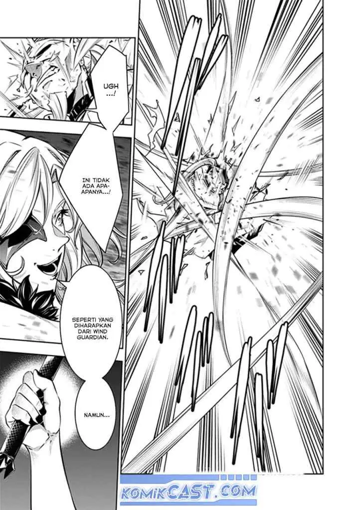 Shijou Saikyou no Mahou Kenshi, F Rank Boukensha ni Tensei Suru chapter 121 halaman 6