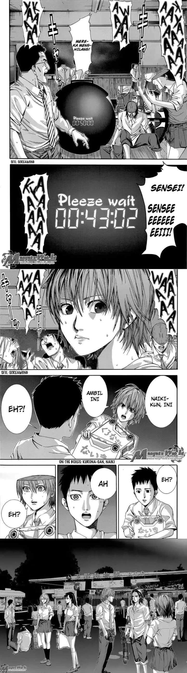 Gantz: G chapter 1 halaman 14