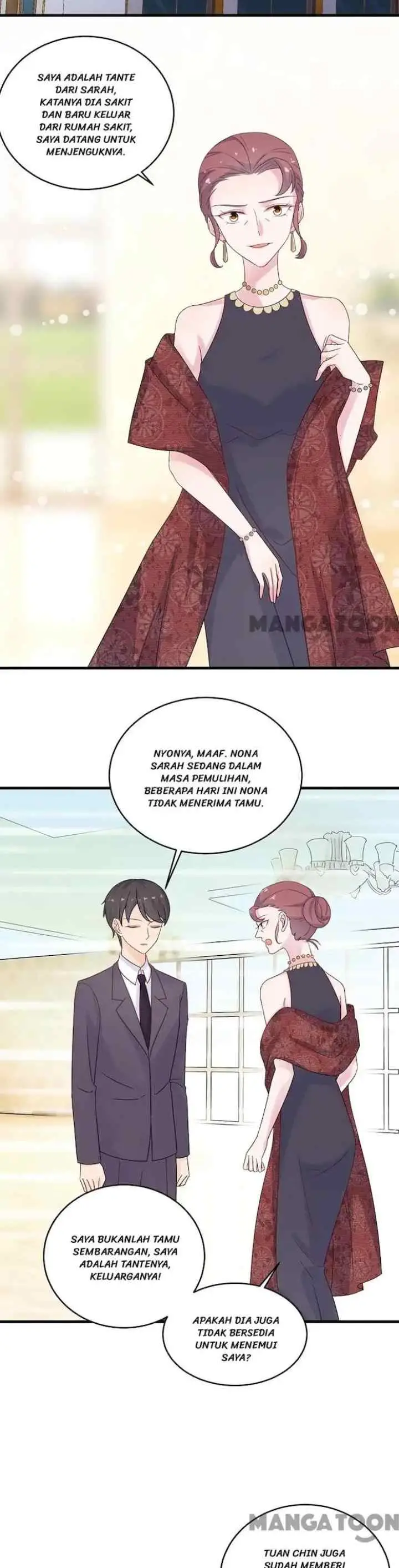 I Mingled With A CEO: The Daughter's Return chapter 39 halaman 7