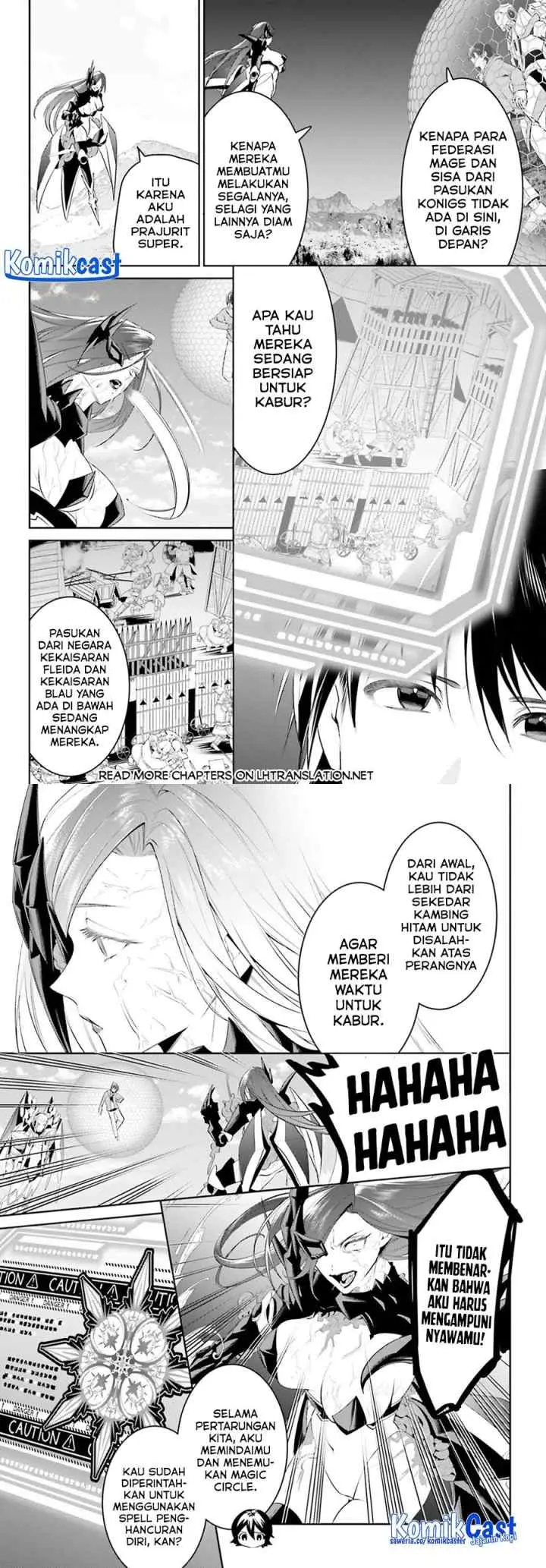 Tenkuu no Shiro o Moratta no de Isekai de Tanoshiku Asobitai chapter 48 halaman 6