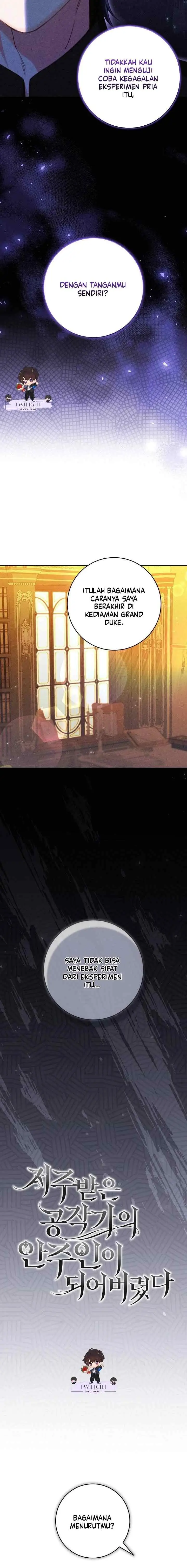 Becoming the Lady of the Cursed Ducal House chapter 66 halaman 10