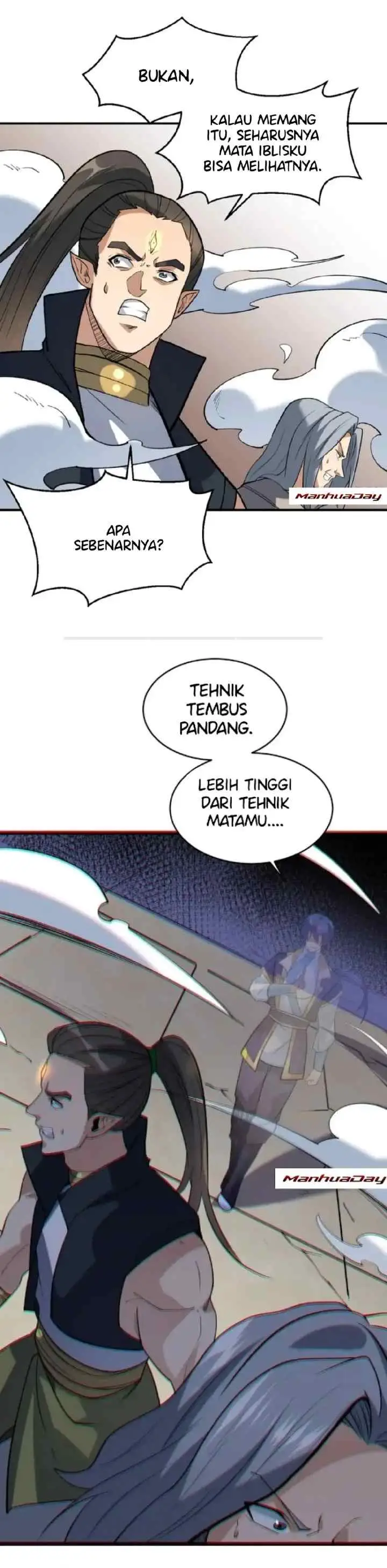 Martial Arts Reigns chapter 611 halaman 6