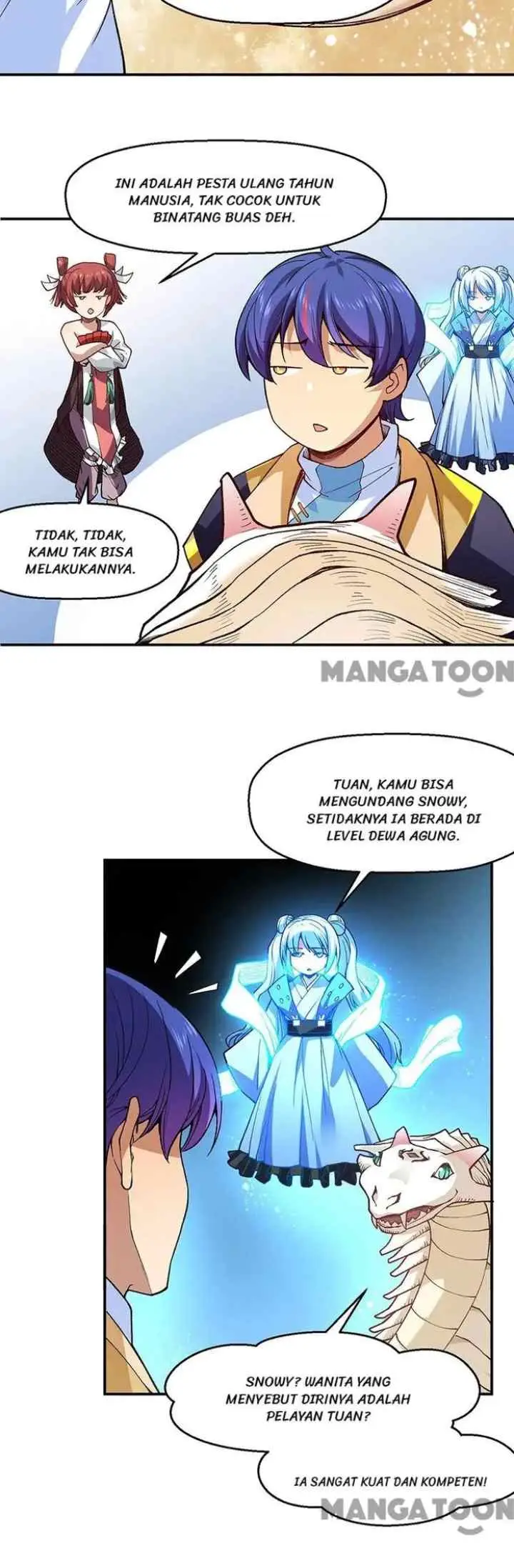 Martial Arts Reigns chapter 539 halaman 7