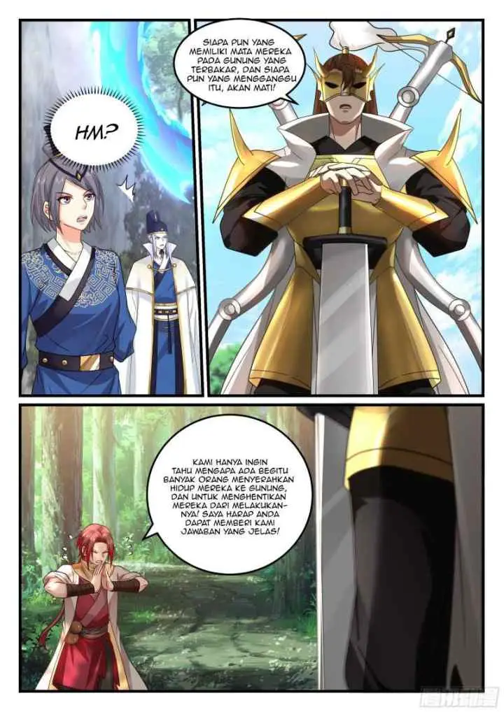 Godly Pet Has Opened Up for Me Again chapter 38 halaman 15
