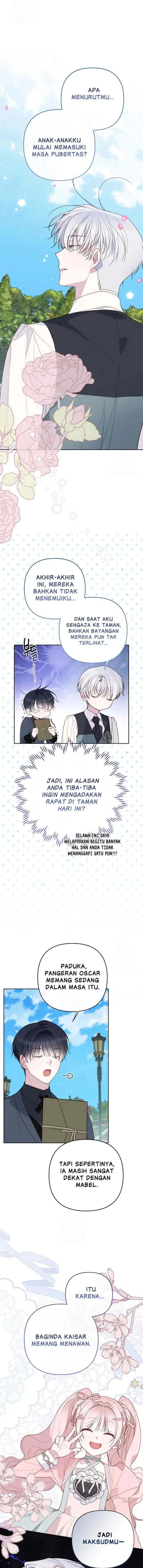 The Baby Tyrant chapter 121 halaman 9